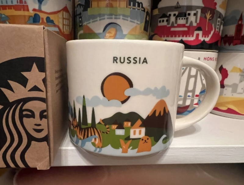 Russia mug