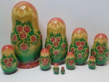 Russian Fairy-Tale Dolls