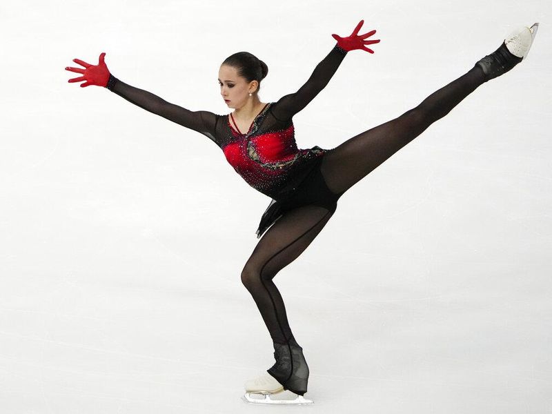 Russian figure skater Kamila Valieva