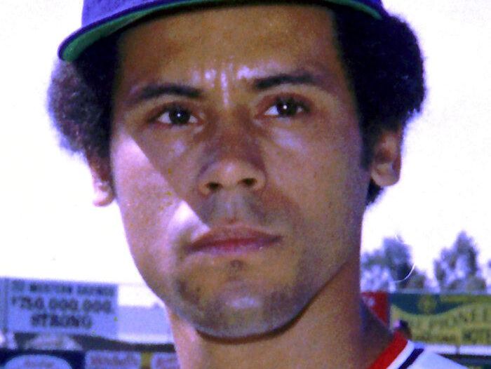 Rusty Torres during his MLB career