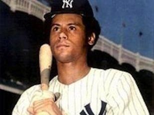 Rusty Torres with the New York Yankees