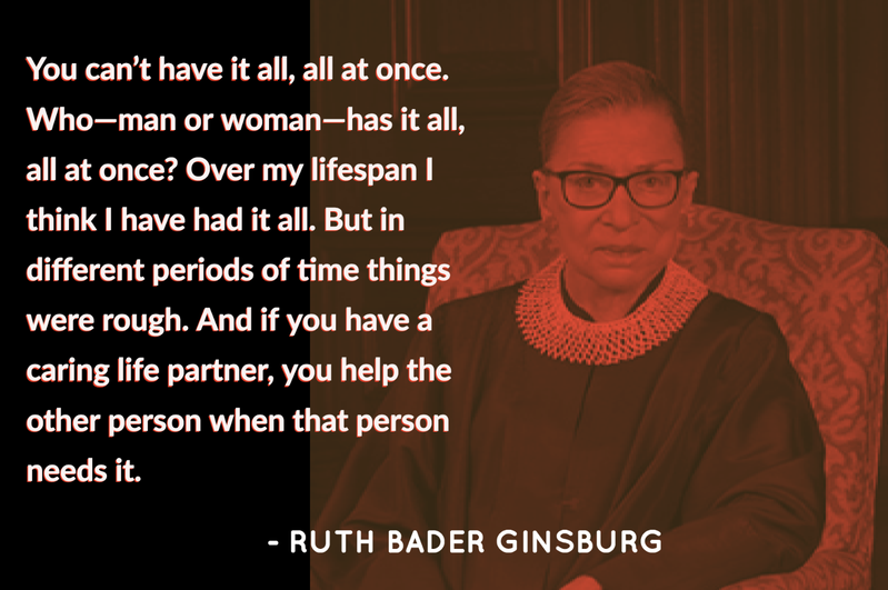 Ruth Bader Ginsburg quote