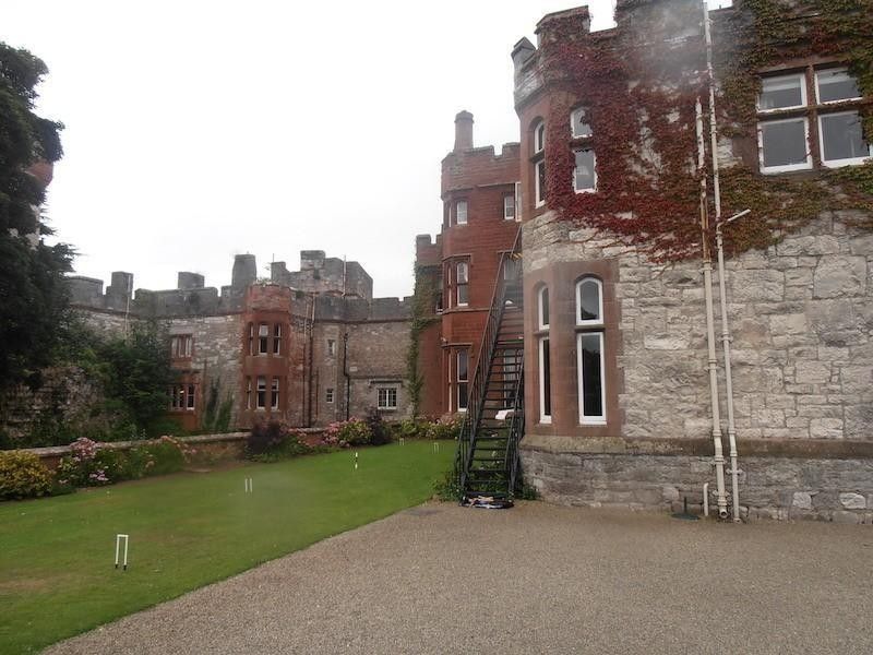 Ruthin Castle