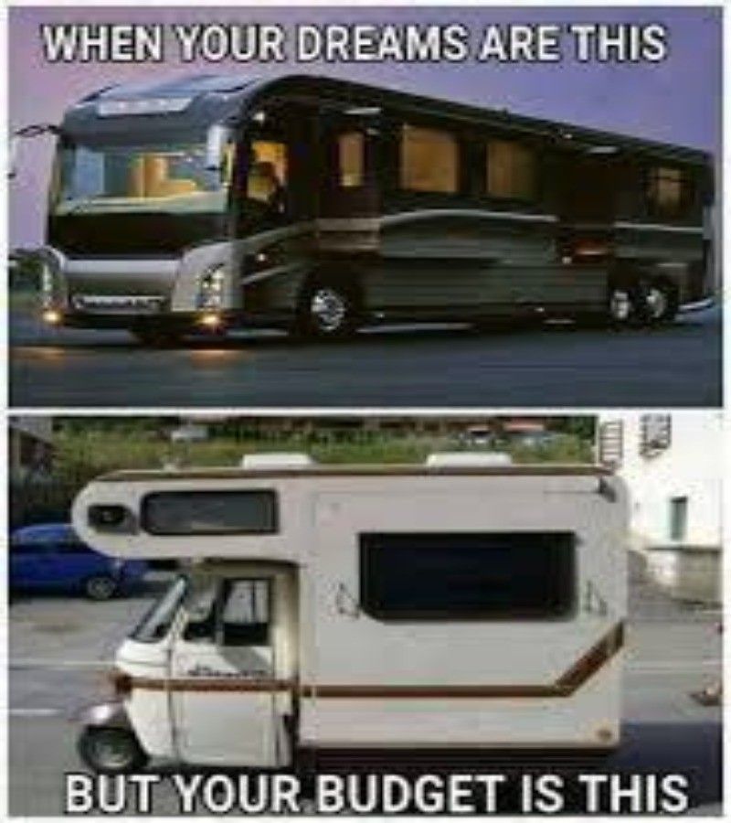 RV camping memes
