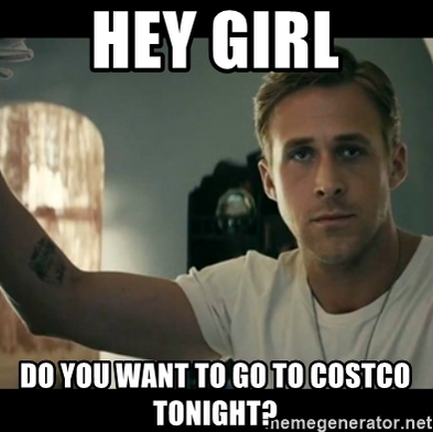 Ryan Gosling, Costco meme