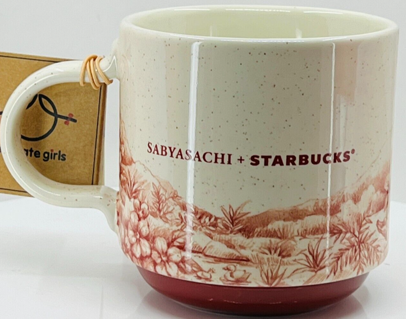 Sabyasachi + Starbucks mug