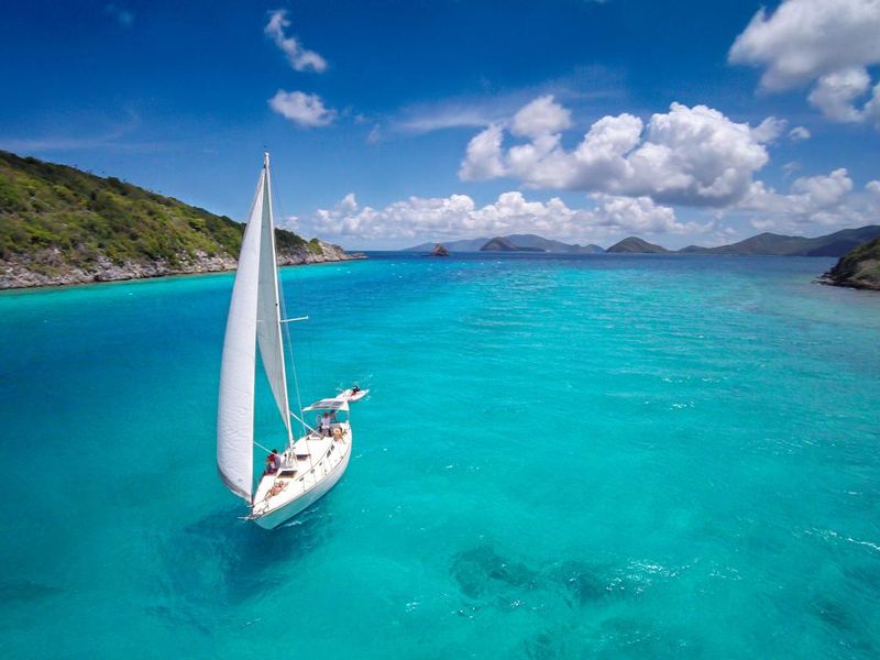 Sailing in U.S. Virgin Islands