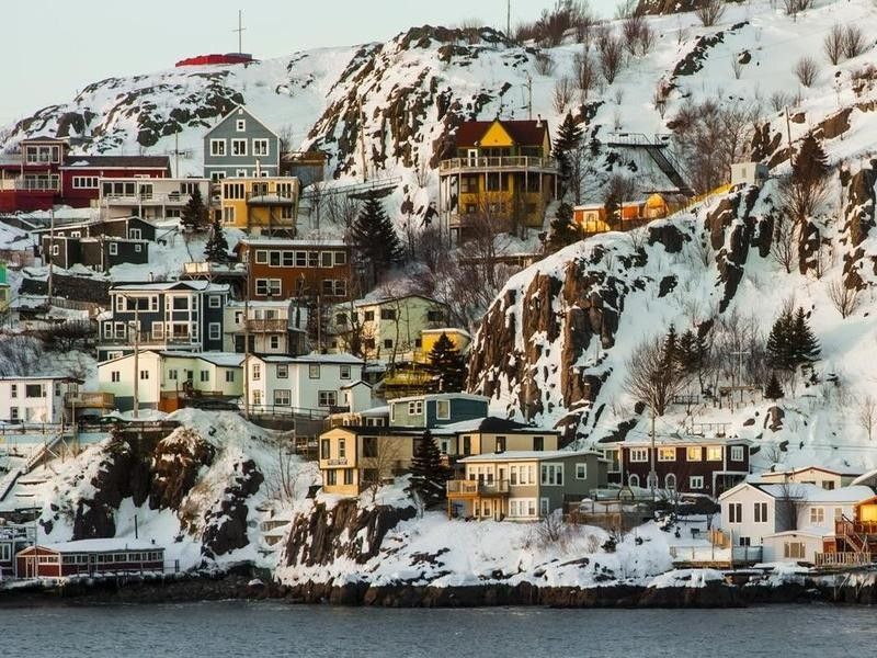 Saint John's in Newfoundland