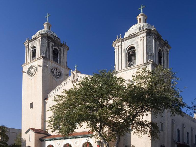Saint Patrick's Cathedral in Corpus Christi, Texas