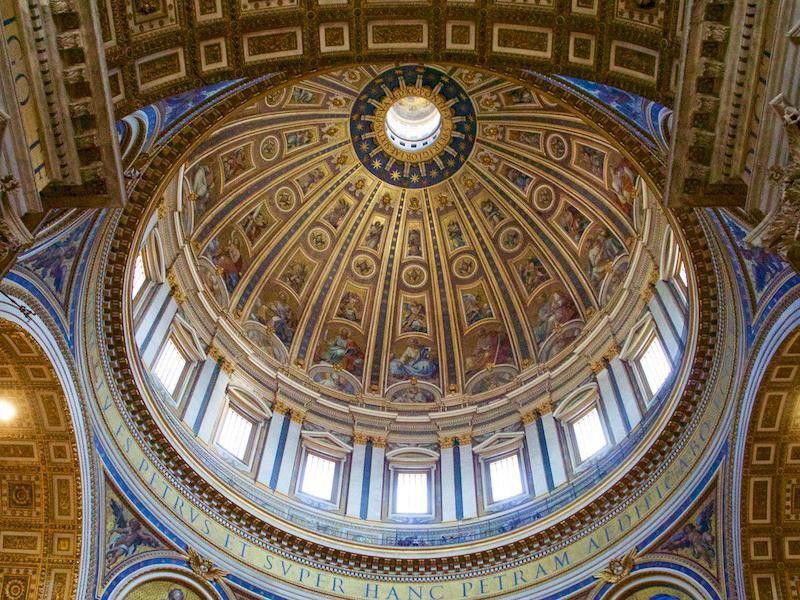 Saint Peter's Basilica interior