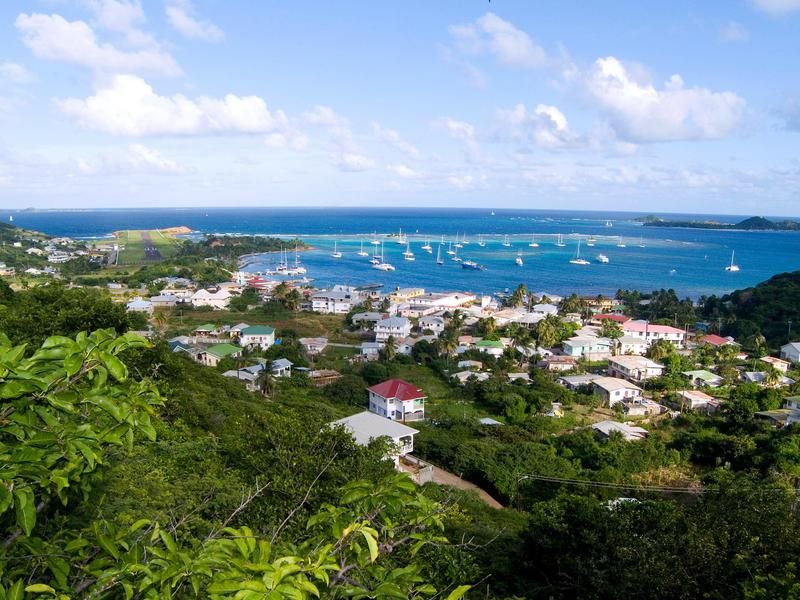Saint Vincent and the Grenadines (One of the Smallest Countries in the World)