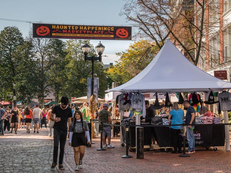 Salem, Massachusetts, US - Haunted Happenings Festival