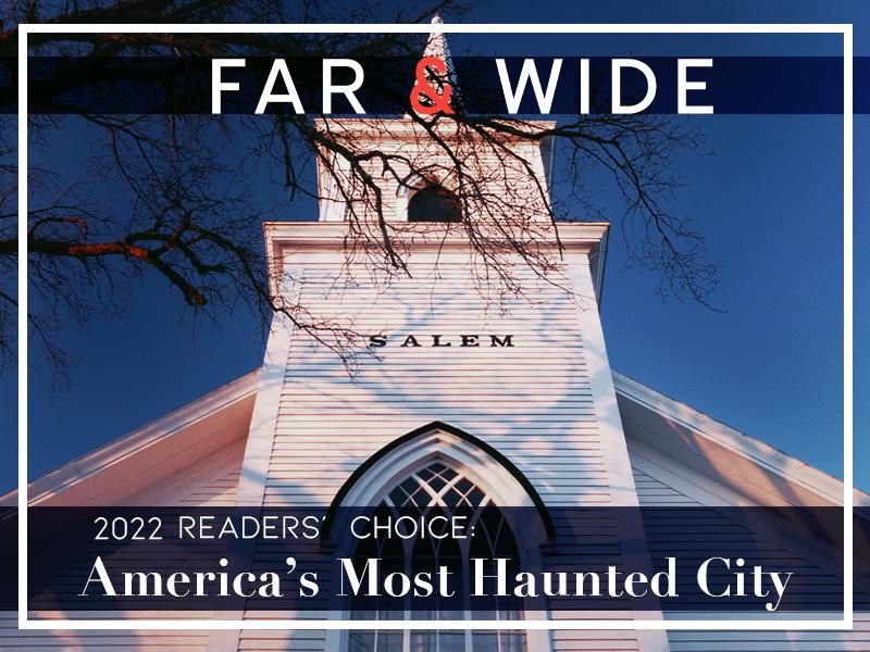 Salem most haunted city