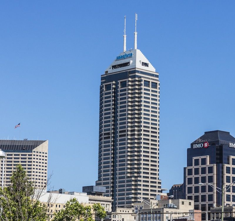 salesforce tower indianapolis