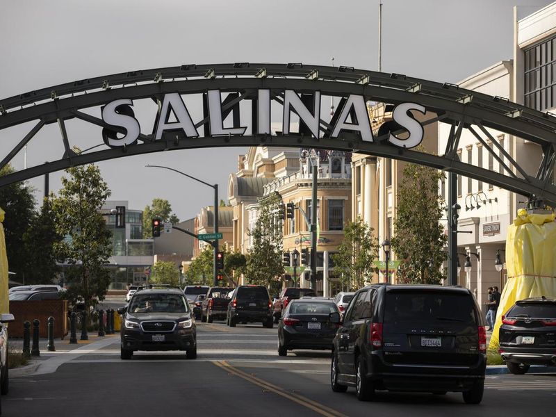 Salinas, California downtown