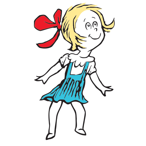 Sally from The Cat in the Hat by Dr. Seuss