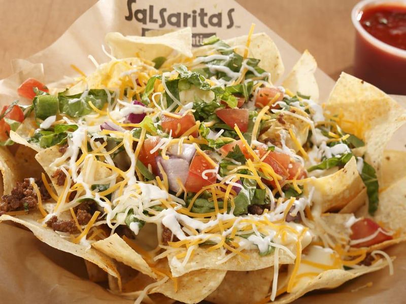 Salsarita's nachos