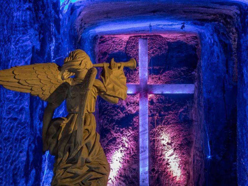 Salt Cathedral of Zipaquira, Colombia