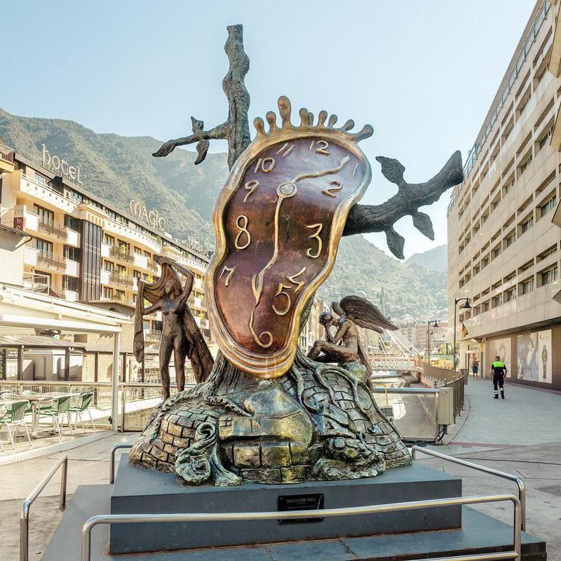 Salvador Dali Sculpture in Andorra