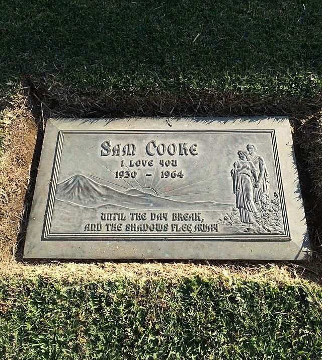 Sam Cooke gravesite
