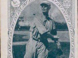 Sam Crane baseball card