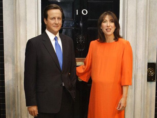 Samantha Cameron, David Cameron
