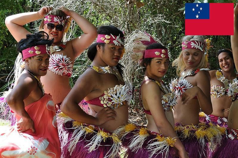 Samoan third gender, fa'afafines