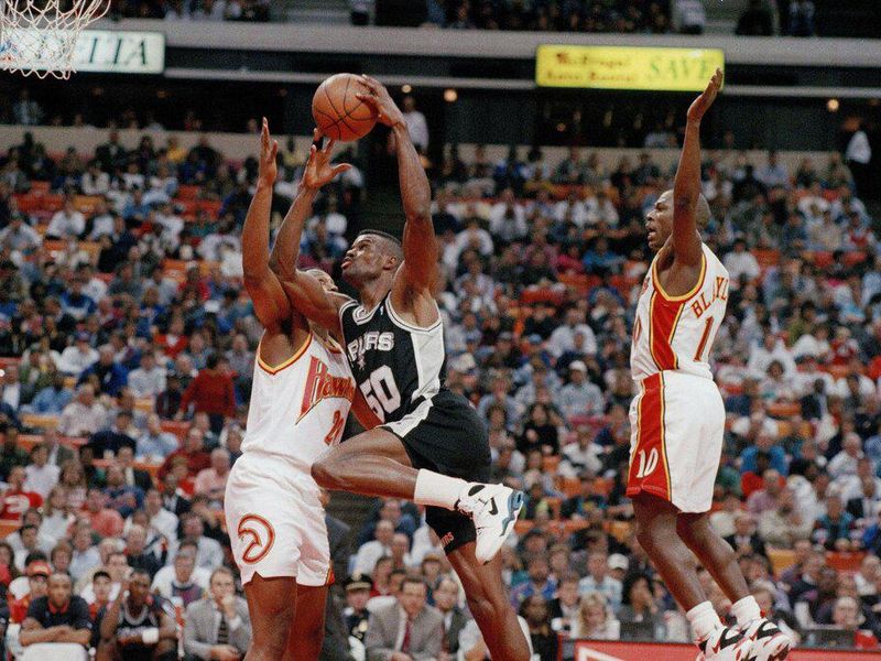 San Antonio Spurs Center David Robinson