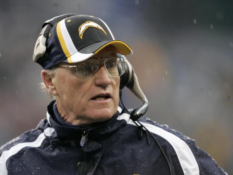 San Diego Chargers coach Marty Schottenheimer