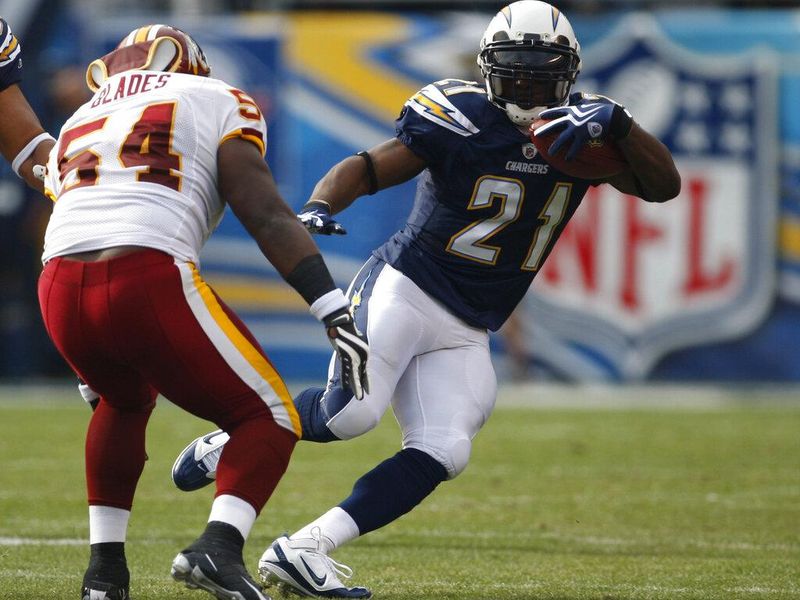 San Diego Chargers running back LaDainian Tomlinson