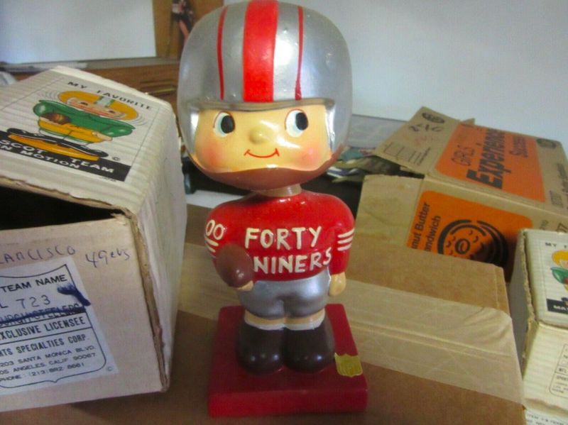 San Francisco 49ers promo bobblehead