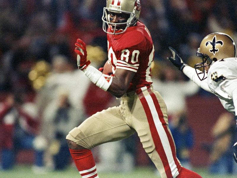 San Francisco 49ers WR Jerry Rice