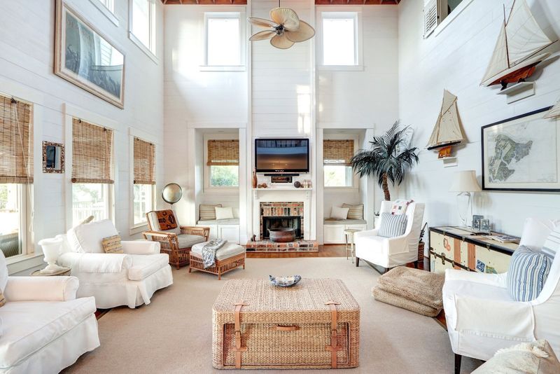 Sandra Bullock's Living Room