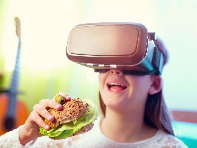 Sandwich in VR