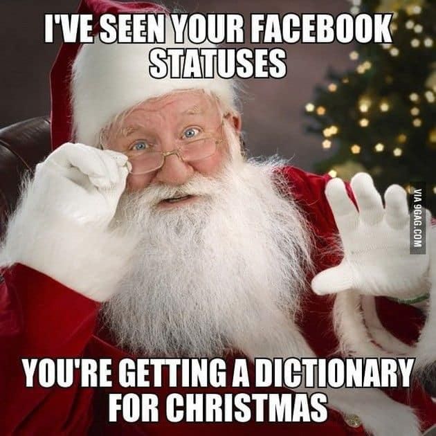 Santa Claus Christmas meme