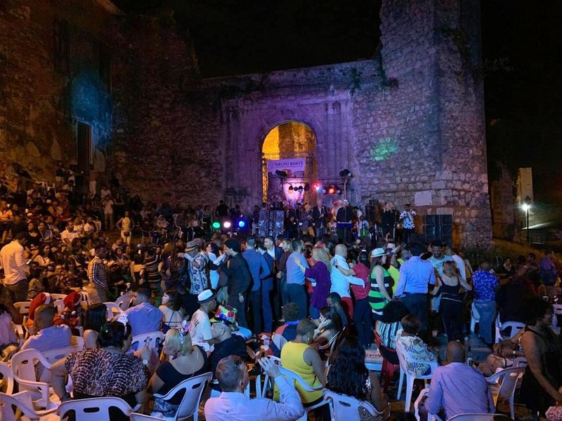 Santo Domingo free merengue concerts