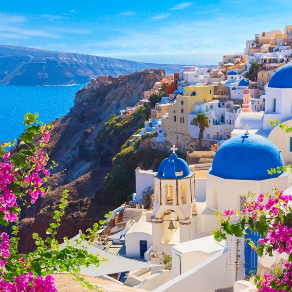 Santorini, Greece, Offers Affordable Luxury