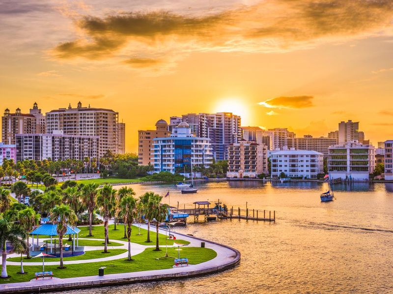 Sarasota, one of the best cities to live in Florida