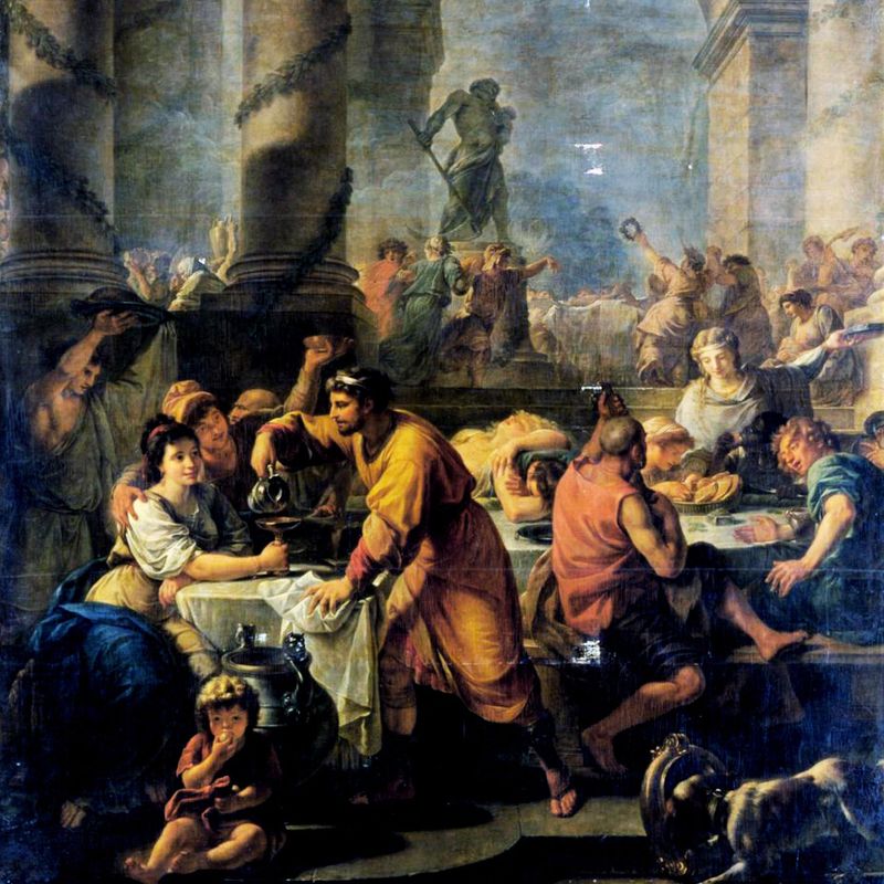 Saturnalia in ancient Rome
