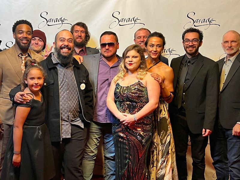 'Savage' cast at World Premiere red carpet