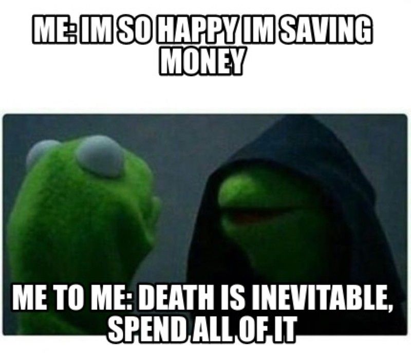 Savings meme