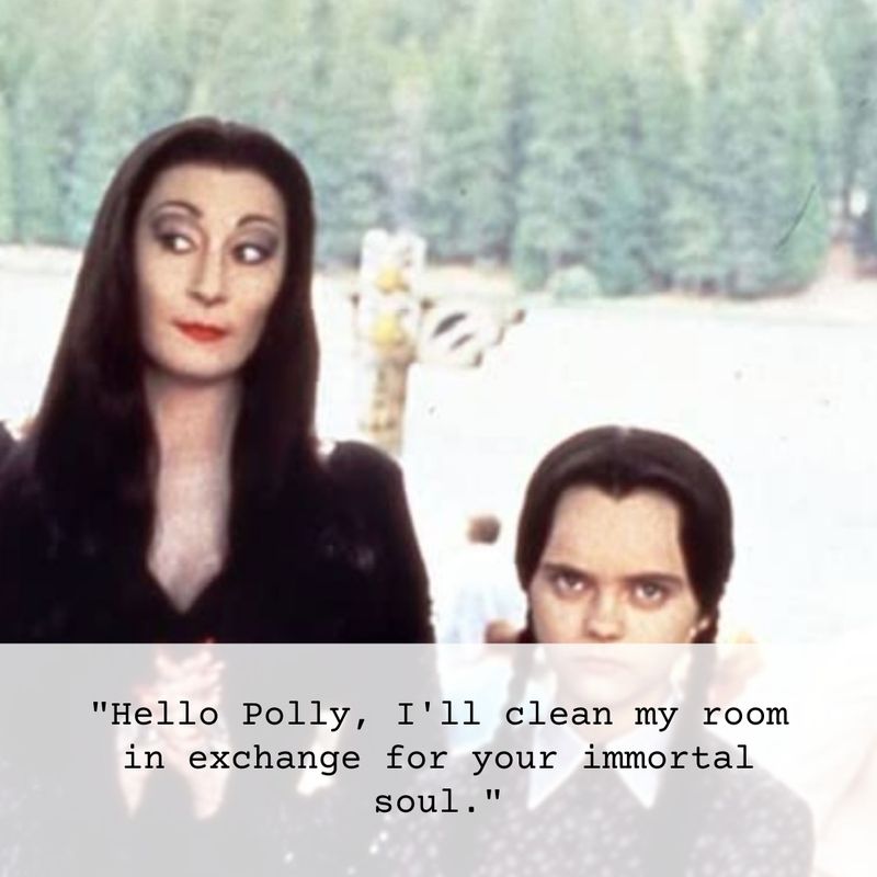 Wickedly Funny Wednesday Addams Quotes | FamilyMinded