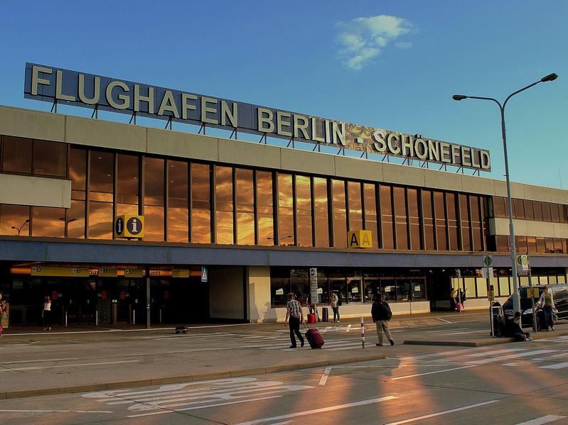 Schönefeld airport in Berlin