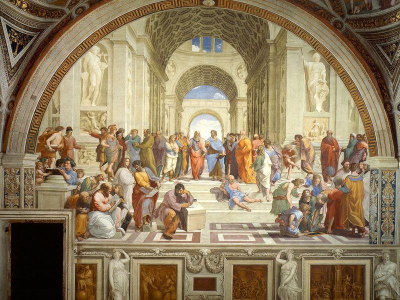 'School of Athens' by Raphael