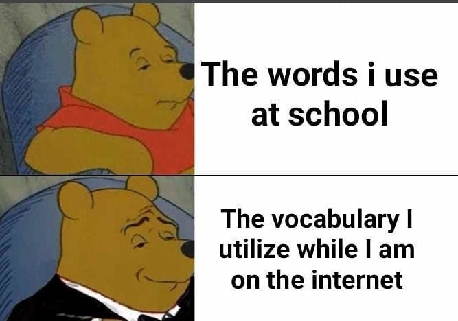 school vocabulary