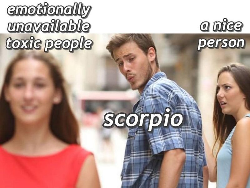 Scorpio meme