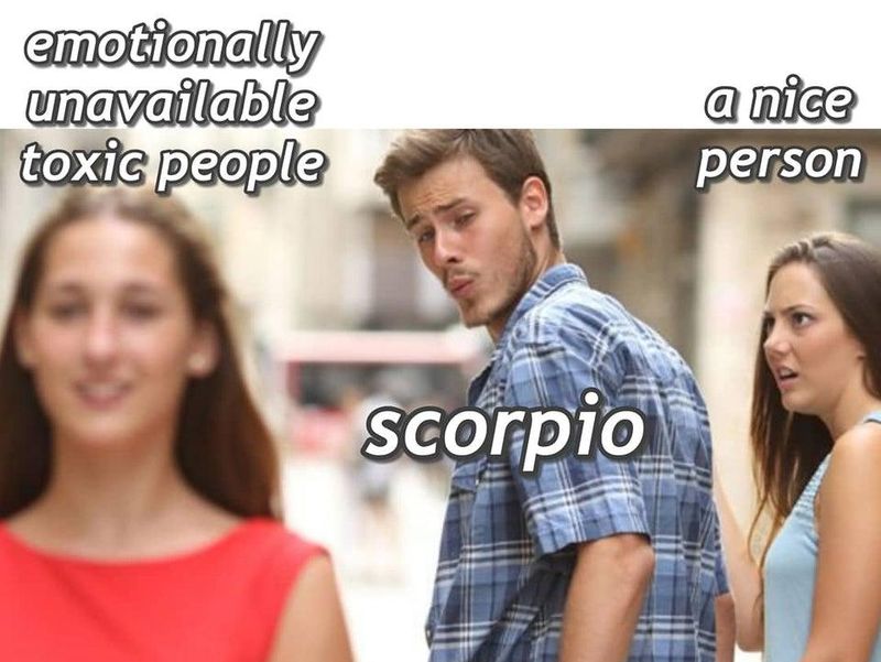 Scorpio meme