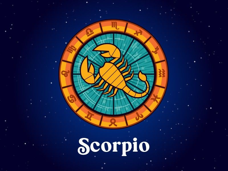 Scorpio: Oct. 23 - Nov. 21