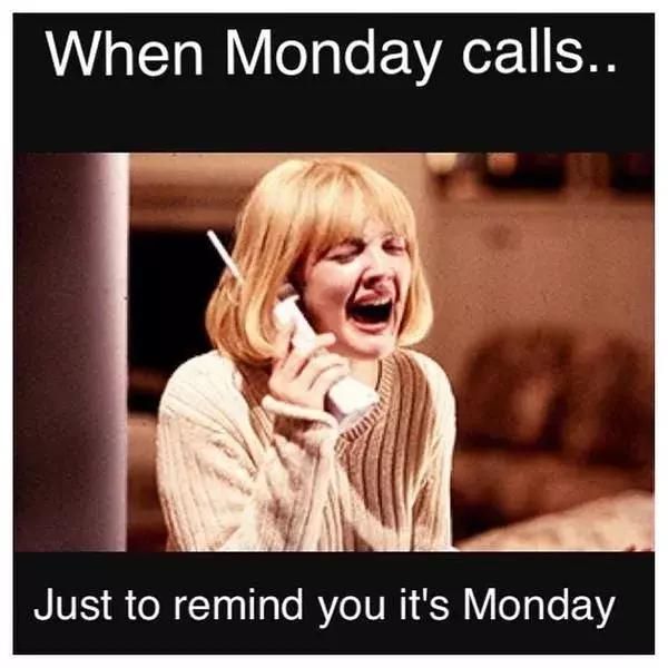 Scream Monday Meme