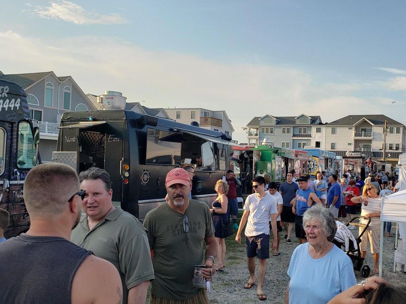 Sea Isle City Food Truck Fest, Jersey Shore food truck event